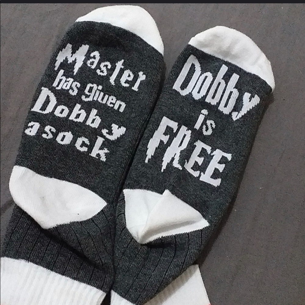 ⚡️*LAST PAIR* Hilarious Harry Potter Socks - Picture 5 of 8